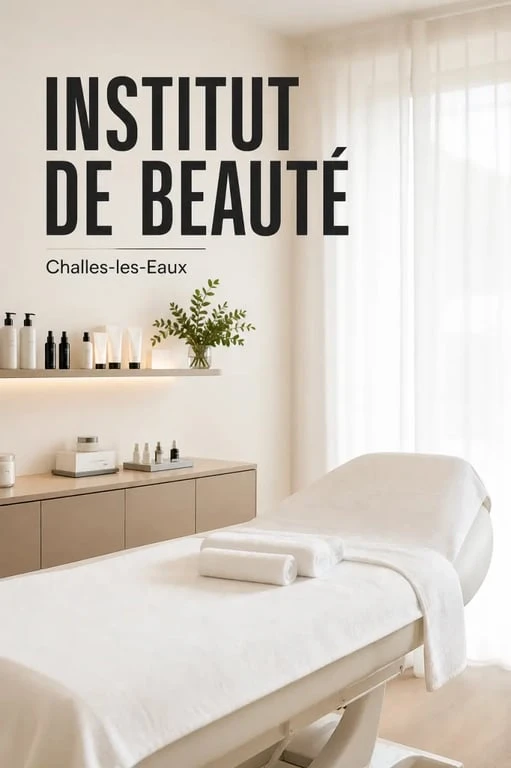 Rituels soins et beauté : intérieur d’un institut moderne avec cabine de soin et ambiance chaleureuse