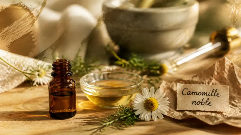 Camomille romaine : stress, sommeil, peau sensible, quand l’utiliser ?