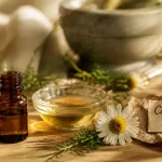 Huiles essentielles camomille romaine pour stress, sommeil et peau sensible