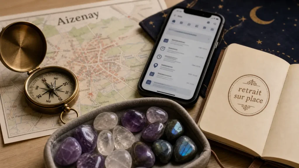 Où acheter des pierres de lithothérapie à Aizenay, entre boutique locale, vente en ligne et retrait ?