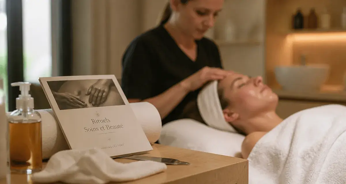 Rituels soins et beauté à Challes-les-Eaux, cabine soins visage