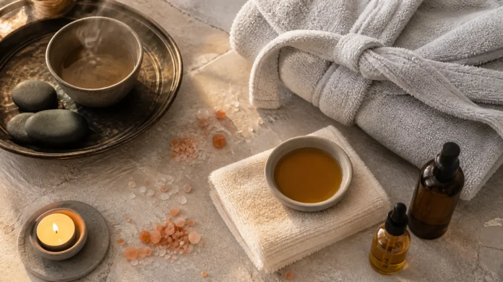 Spa Léman Bien-Être à Évian : massages, accès de 2h et privatisation en soirée