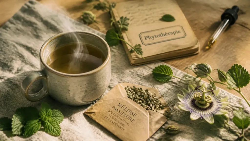 Stress et phytothérapie : quelles plantes pour calmer, soutenir ou dormir, et quelles précautions garder ?