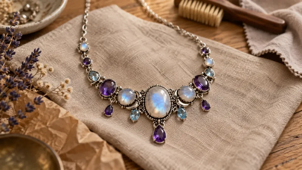 Collier en pierres semi-précieuses : choisissez la pierre, le style et le métal adaptés