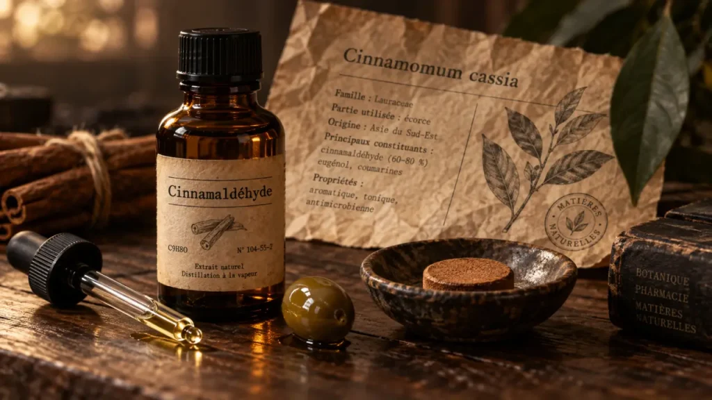 Huile essentielle de cannelle de Chine : une puissance réelle, une dilution stricte