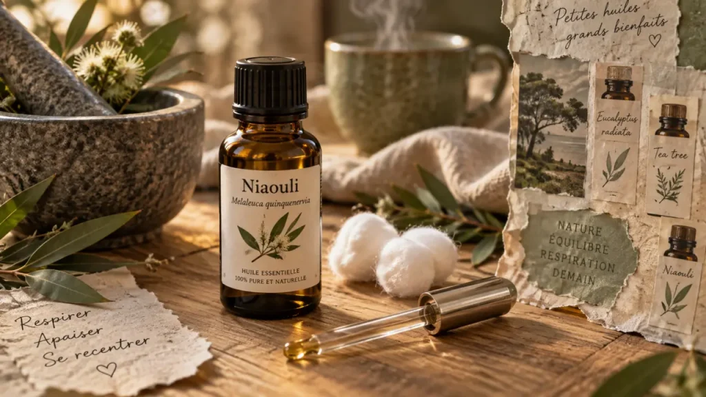 L’huile essentielle de niaouli aide la respiration, avec des précautions indispensables