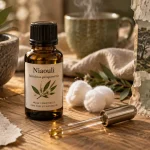 Huiles essentielles niaouli pour aider la respiration, avec précautions