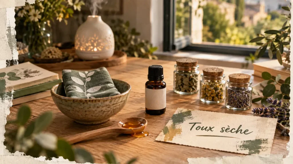 Toux sèche ou toux grasse : les huiles essentielles ne se choisissent pas de la même façon