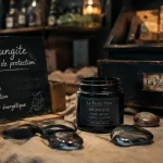 La roche mère lithothérapie : pierres et shungite en boutique