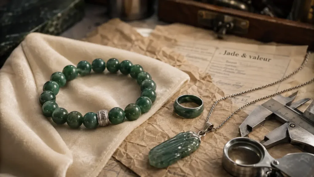 Jadéite, néphrite, prix : ce qu’il faut vérifier avant d’acheter un bijou en jade