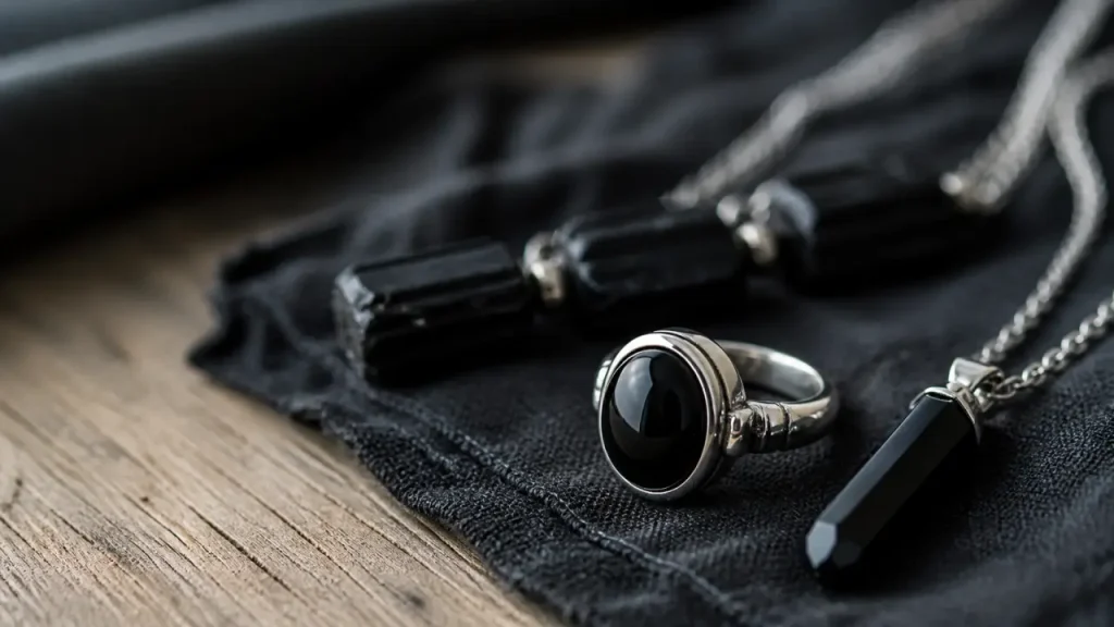 Onyx, obsidienne ou tourmaline noire : quelle pierre noire choisir en bijou ?