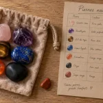 Signification des pierres naturelles : pierres d’amour, apaisement et protection