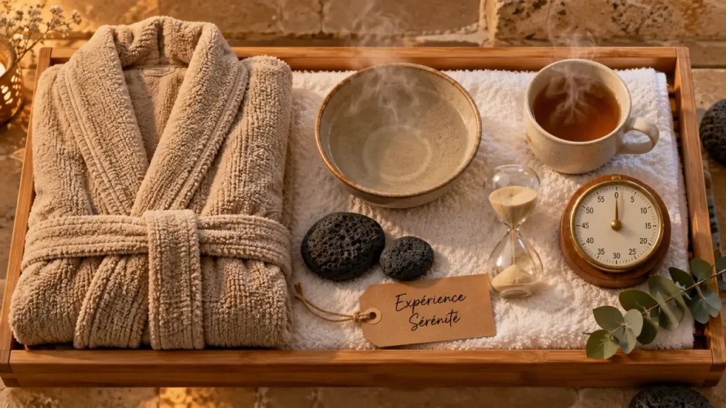 Spa bien-être des Grands Thermes : Vitalité à 70 € ou Sérénité à 90 € ?