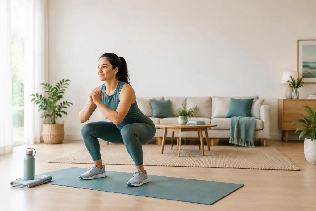 15 minutes de sport à la maison : bouger sans épuiser ses réserves
