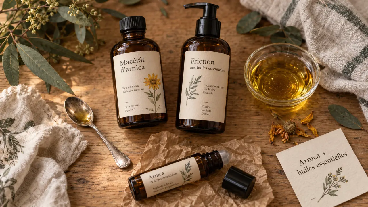 Arnica huiles essentielles : irritations dues aux erreurs d’application sur la peau