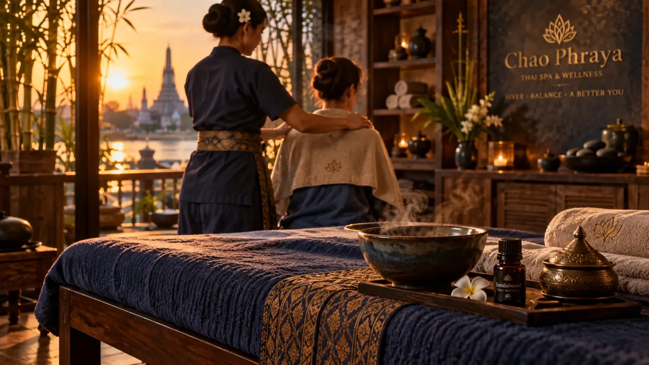 Chao Phraya Royal Spa Bien Être : table de massage thaï et huile chaude à Saint-Maur-des-Fossés