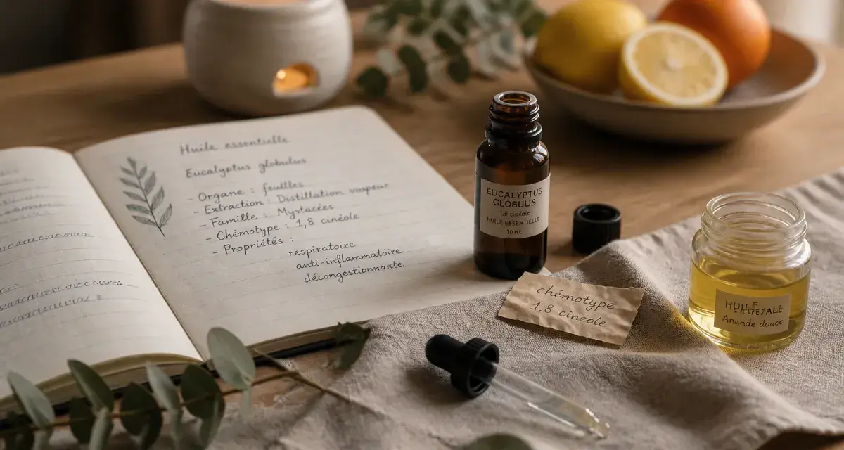 Huiles essentielles paraform : chémotype, usage et format à vérifier