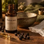 Huiles essentielles de poivre noir diluées à 10 % pour réchauffer les muscles