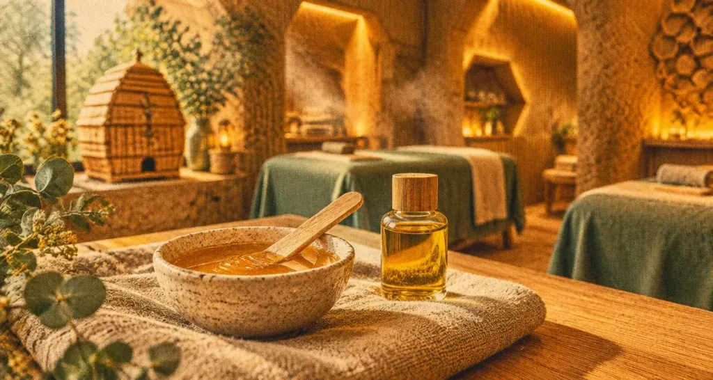 Spa Abellie à Sèvremoine : des soins au miel et un espace bien-être privatisé