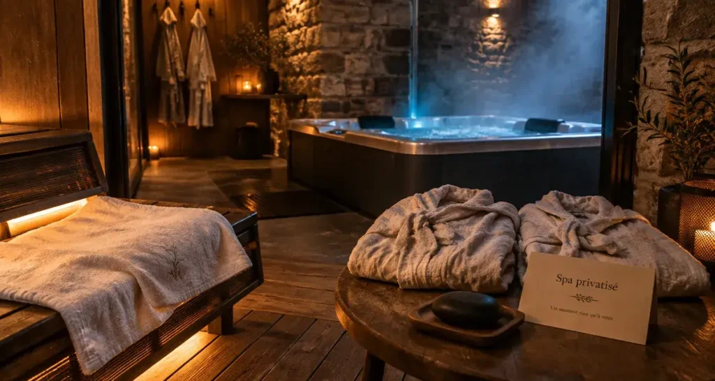 Spa Repos Bien-Être à Voglans : jacuzzi, hammam et soins, à partir de 70 € la séance