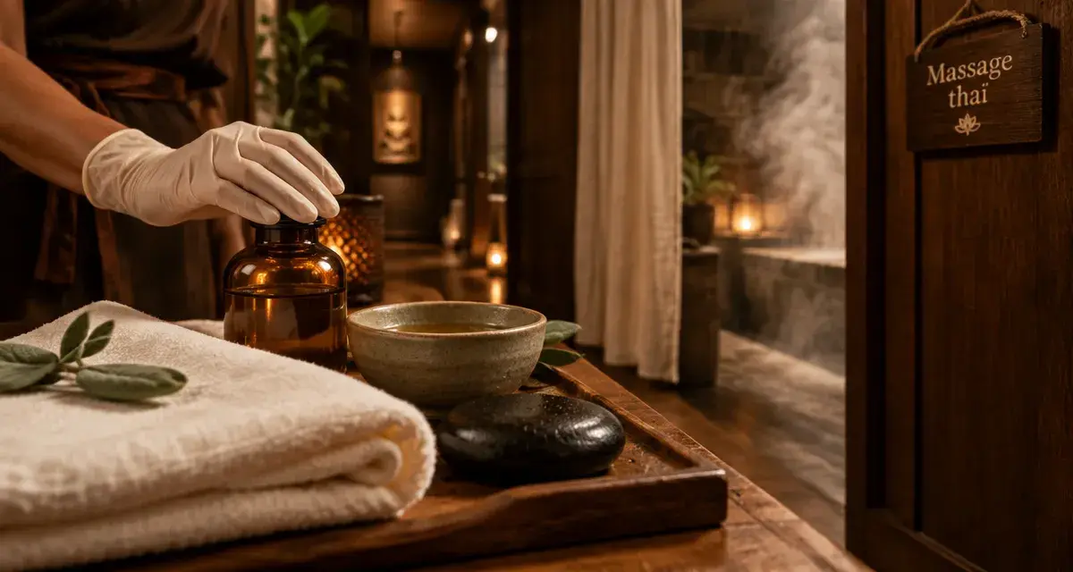 Terra spa bien être à Chennevières-sur-Marne : massage thaï et hammam en institut spa